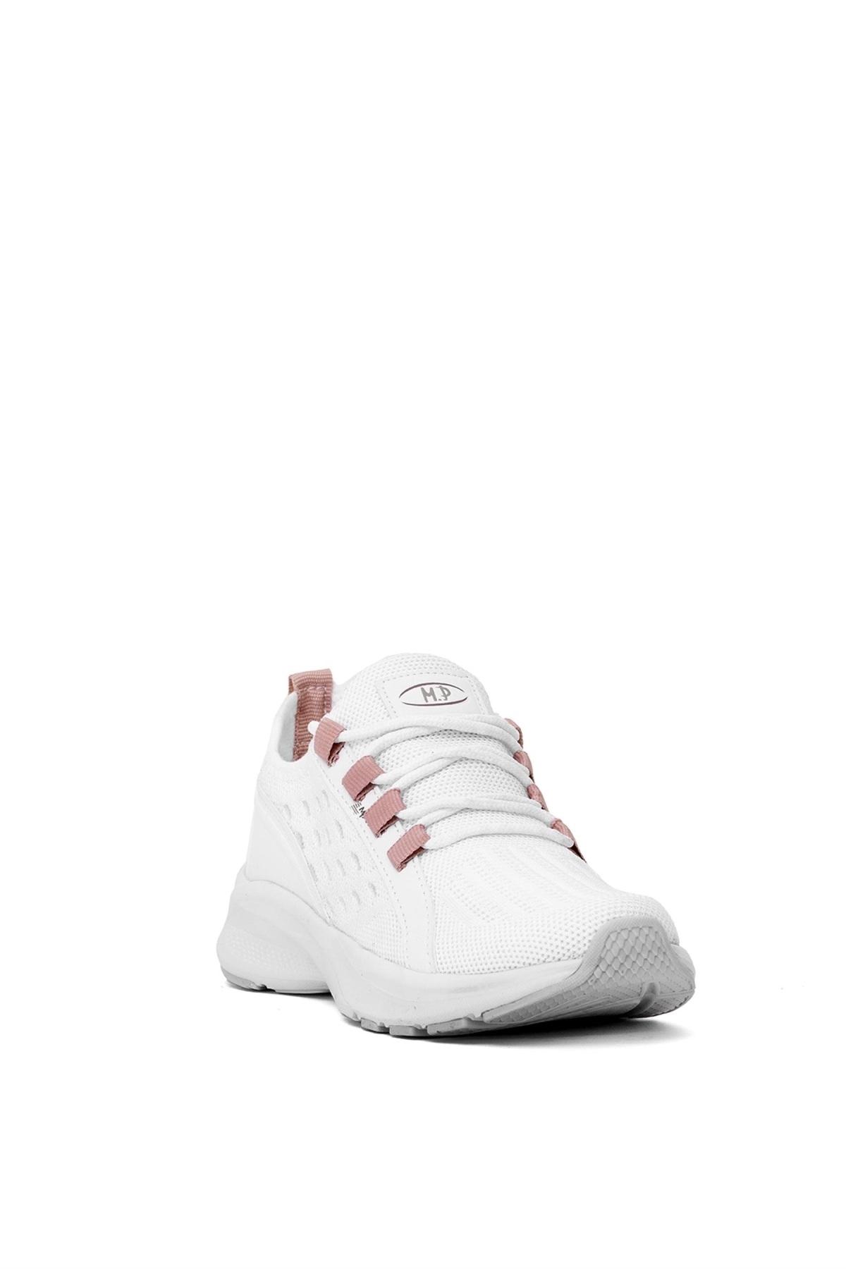 251-2390ZN Kadın Yürüyüş Ayakkabısı Beyaz - Görsel 3