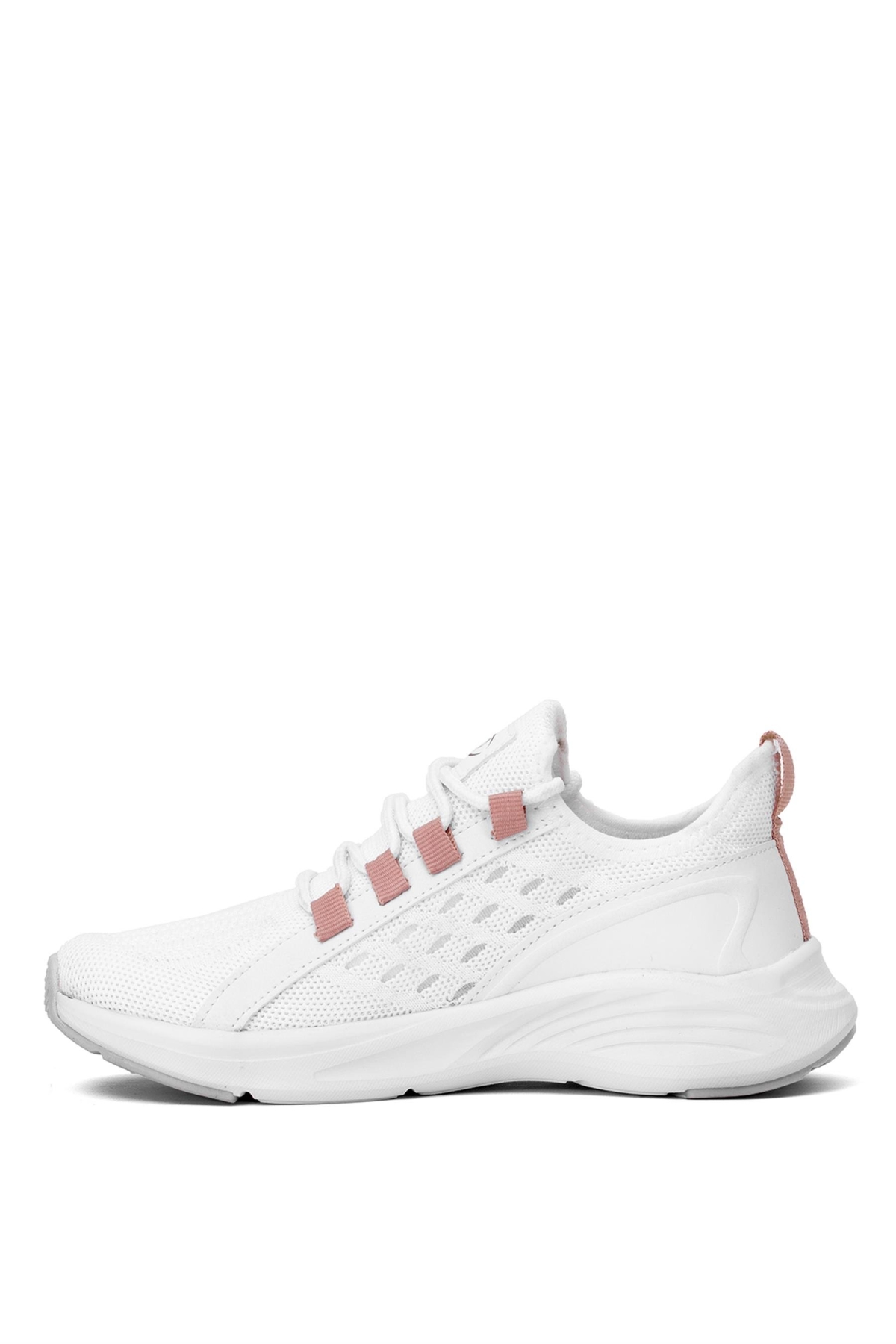 251-2390ZN Kadın Yürüyüş Ayakkabısı Beyaz - Görsel 4