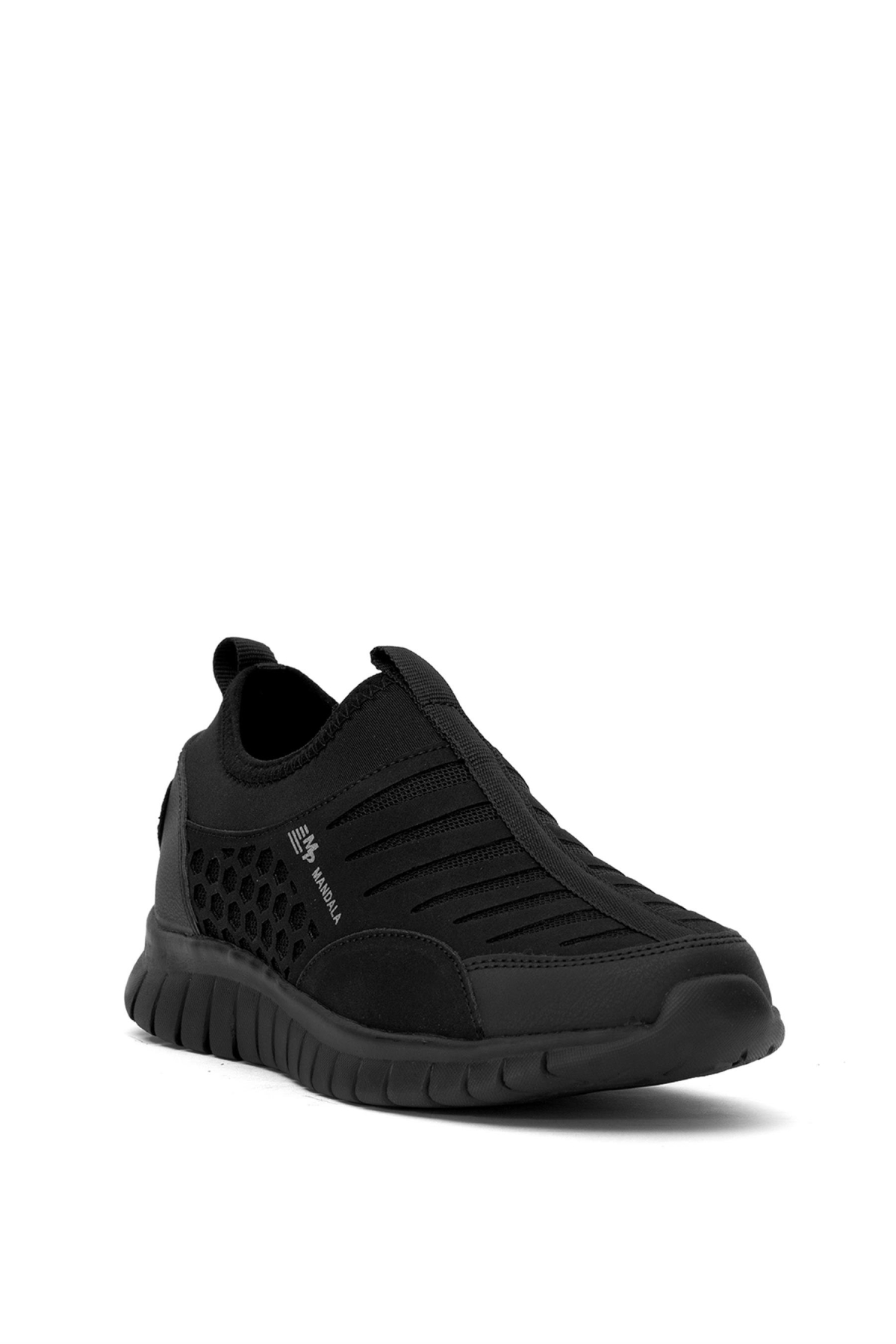 251-7350MR Erkek Yürüyüş Ayakkabısı Siyah - Görsel 3