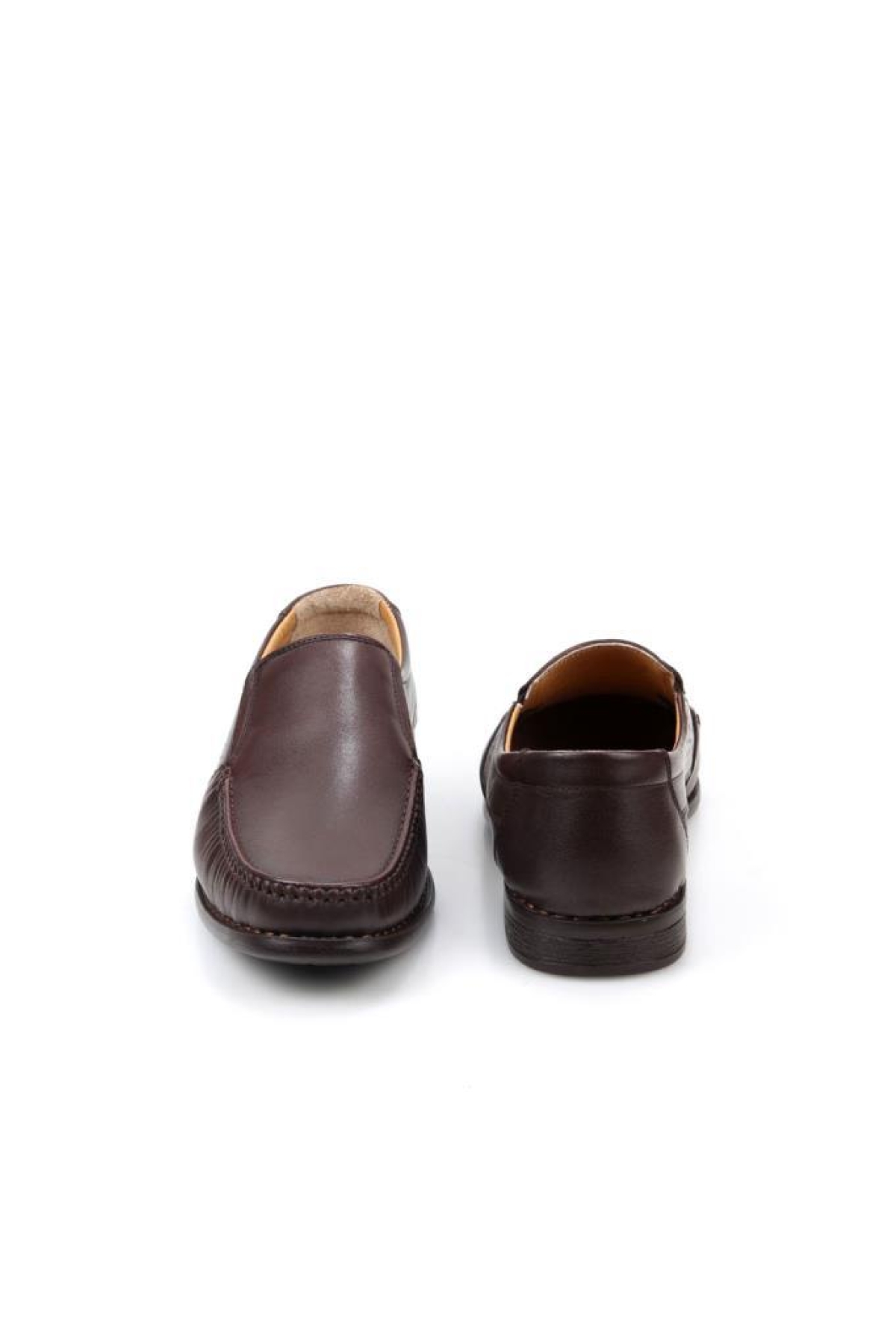 Tardelli 060 Ortapedik Siyah Erkek Günlük Deri Ayakkabı - Görsel 6