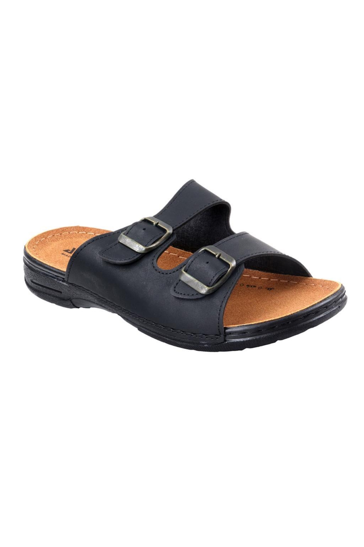 12-004 Orto Pedik Erkek Terlik - Görsel 2