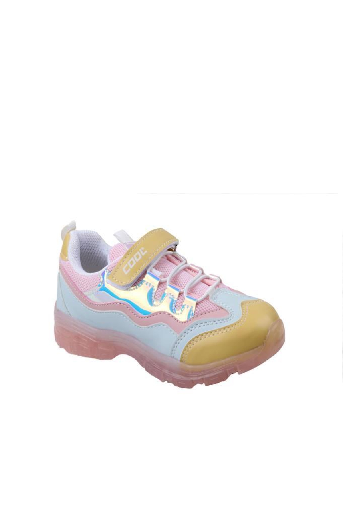 Cool Cool Sarı Snickers Kız Çocuk Günlük Sneaker Spor Ayakkabı Flo'da! Sarı - 2. görsel