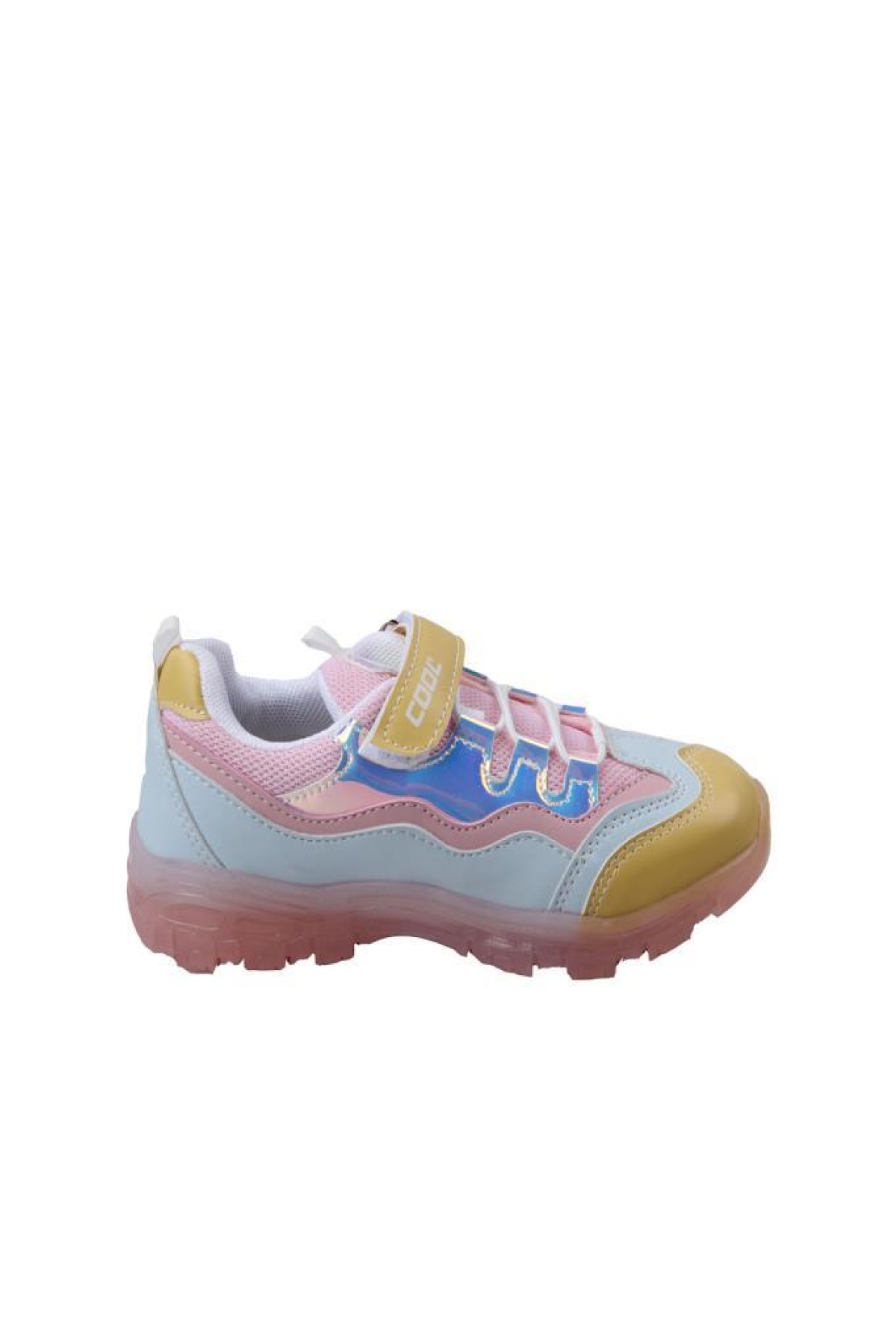 Cool Cool Sarı Snickers Kız Çocuk Günlük Sneaker Spor Ayakkabı Flo'da! Sarı - 3. görsel