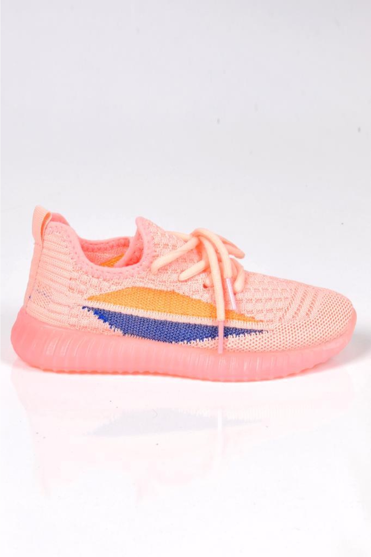 Yezzy Işıklı Unisex Çocuk Günlük Spor Ayakkabı - Görsel 3