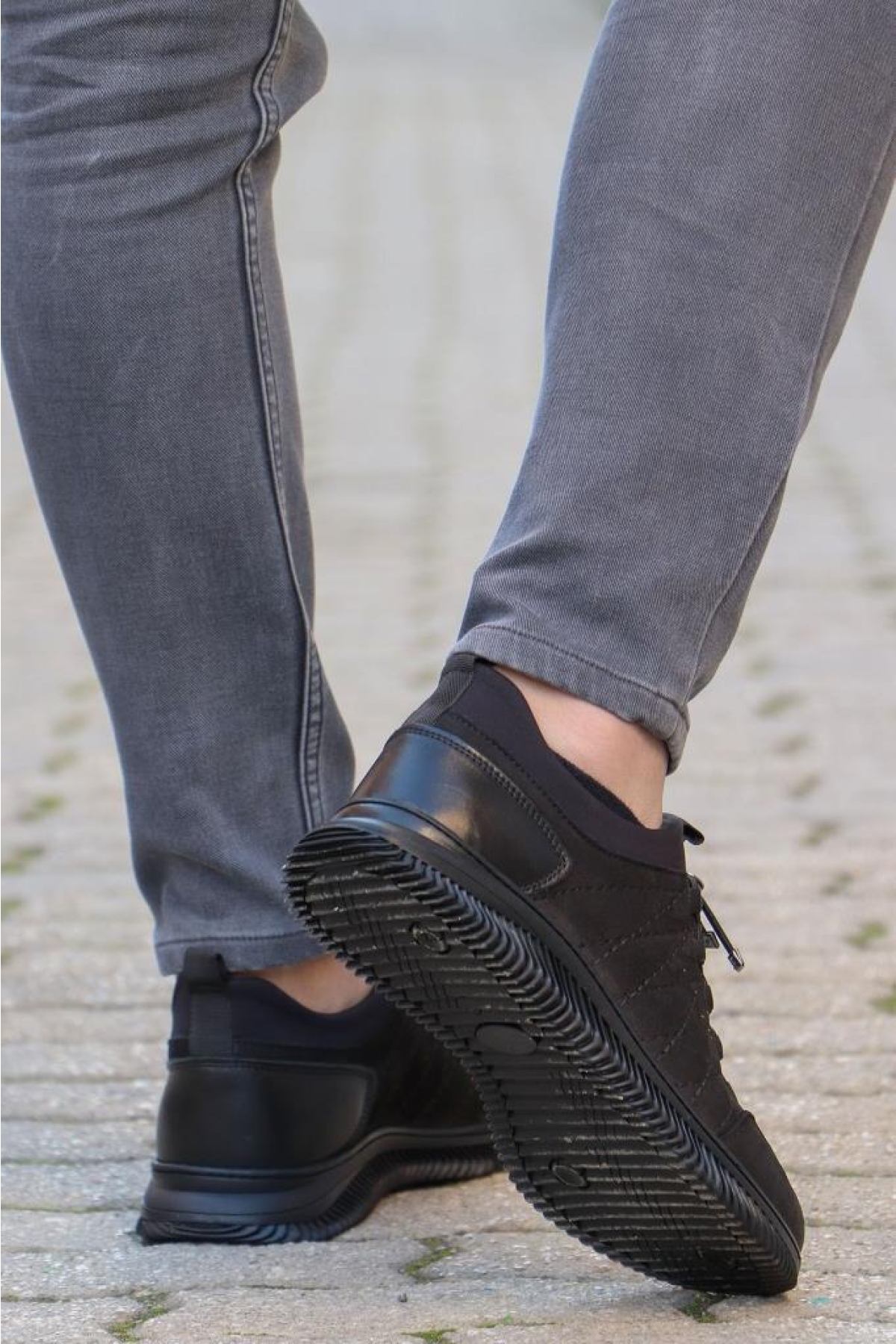 77541 Termo Taban Erkek Günlük Nubuk Deri Ayakkabı - Görsel 5