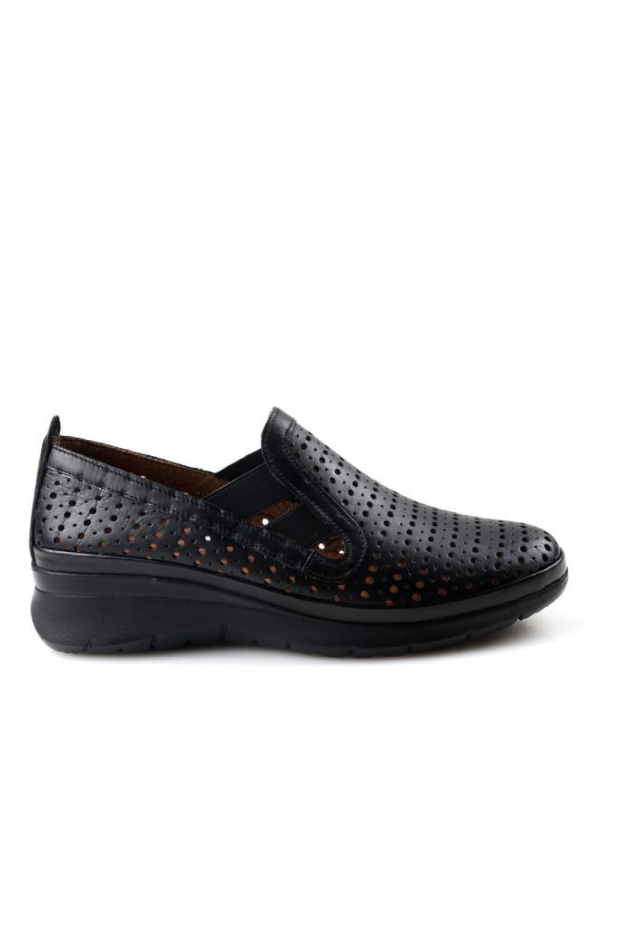 Scavia 02445 Orto Pedik Kadın Deri Günlük Ayakkabı - Görsel 3
