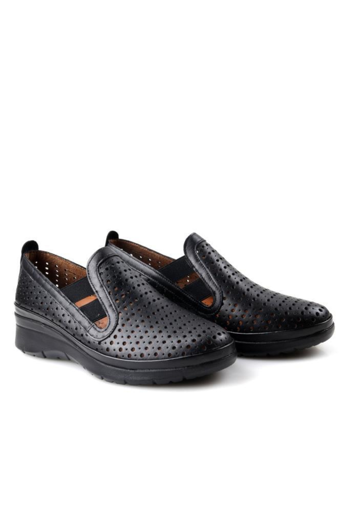 Scavia 02445 Orto Pedik Kadın Deri Günlük Ayakkabı - Görsel 5