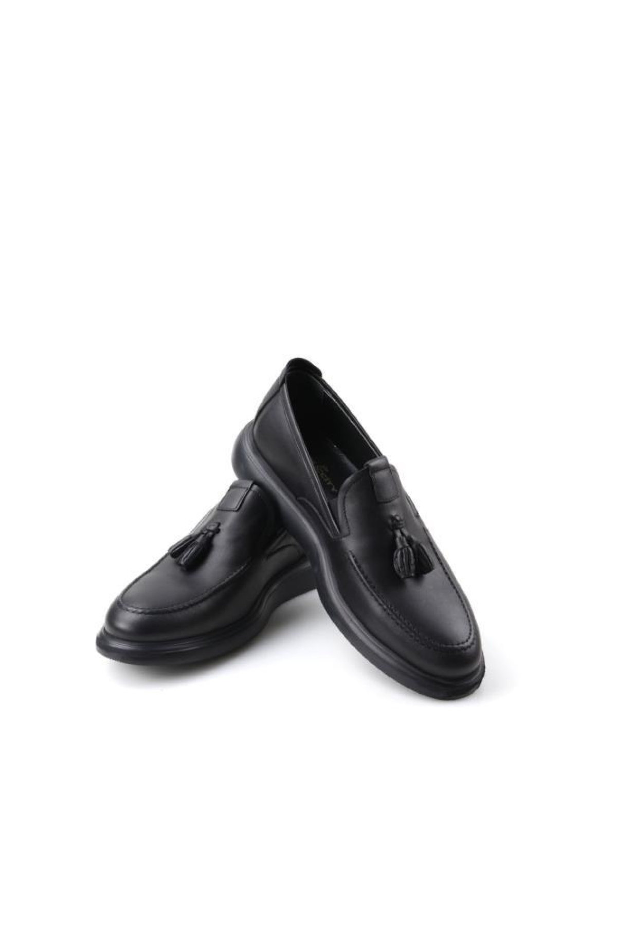 02582 Erkek Loafer Günlük Deri Ayakkabı - Görsel 5