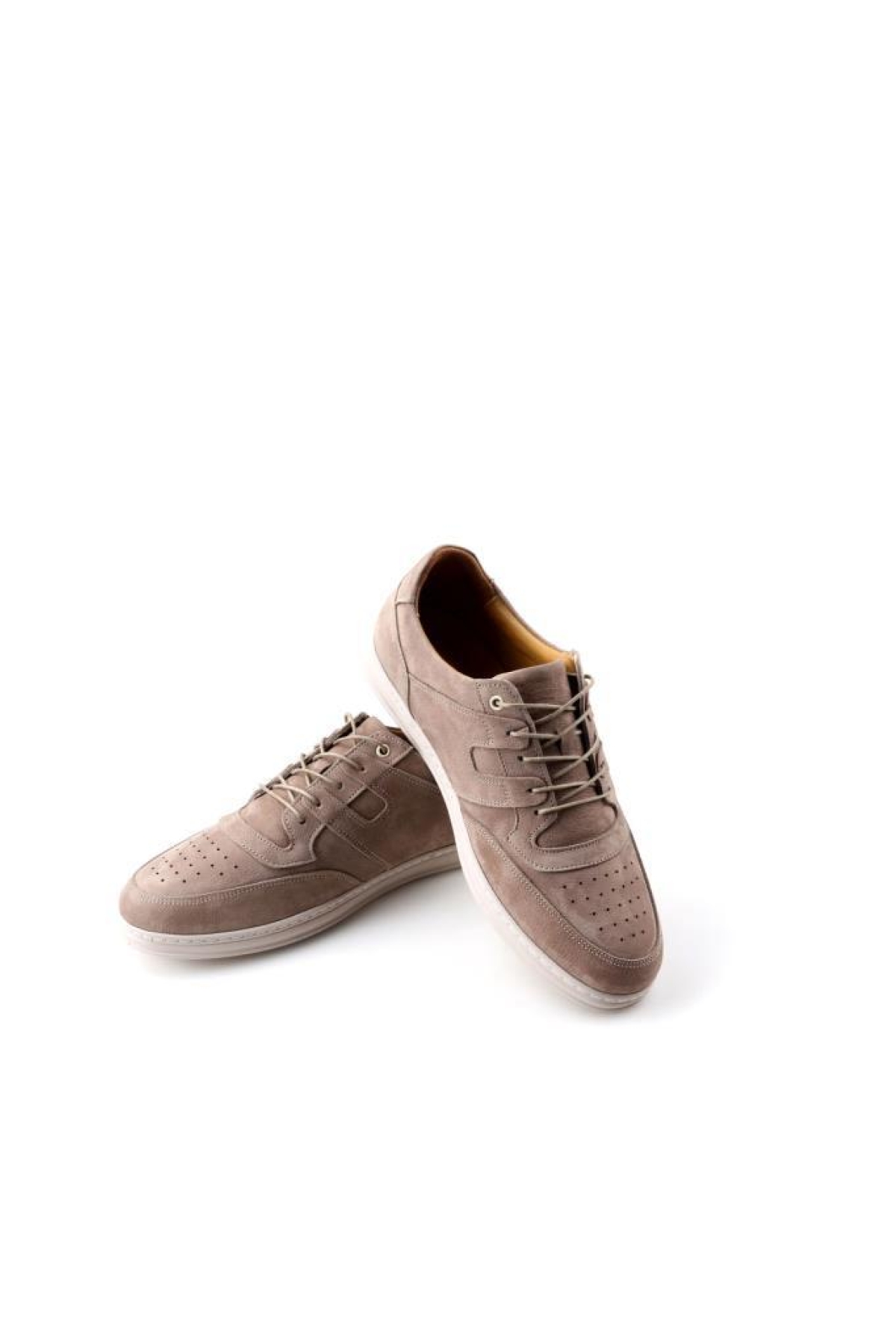 Rdw 02596 Orto Pedik Erkek Günlük Deri Ayakkabı - Görsel 5