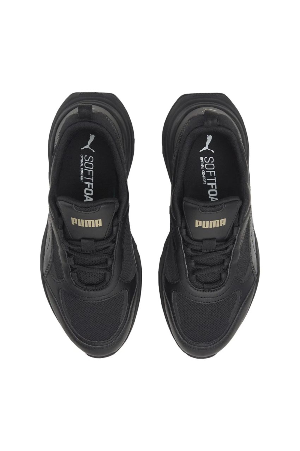 Cassia Kadın Siyah Sneaker Ayakkabı 38464702 - Görsel 5