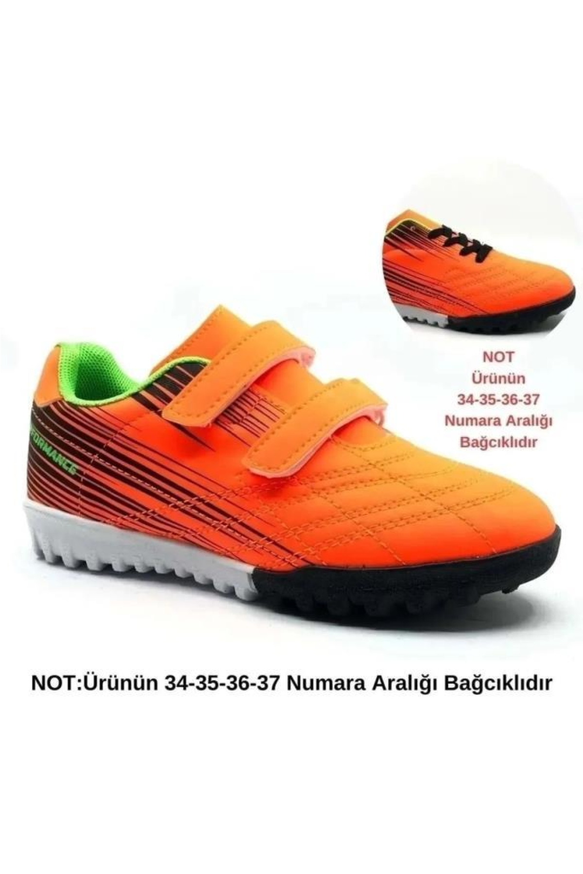 Ronaldo Erkek Çocuk Halı Saha Futbol Ayakkabı - Görsel 3