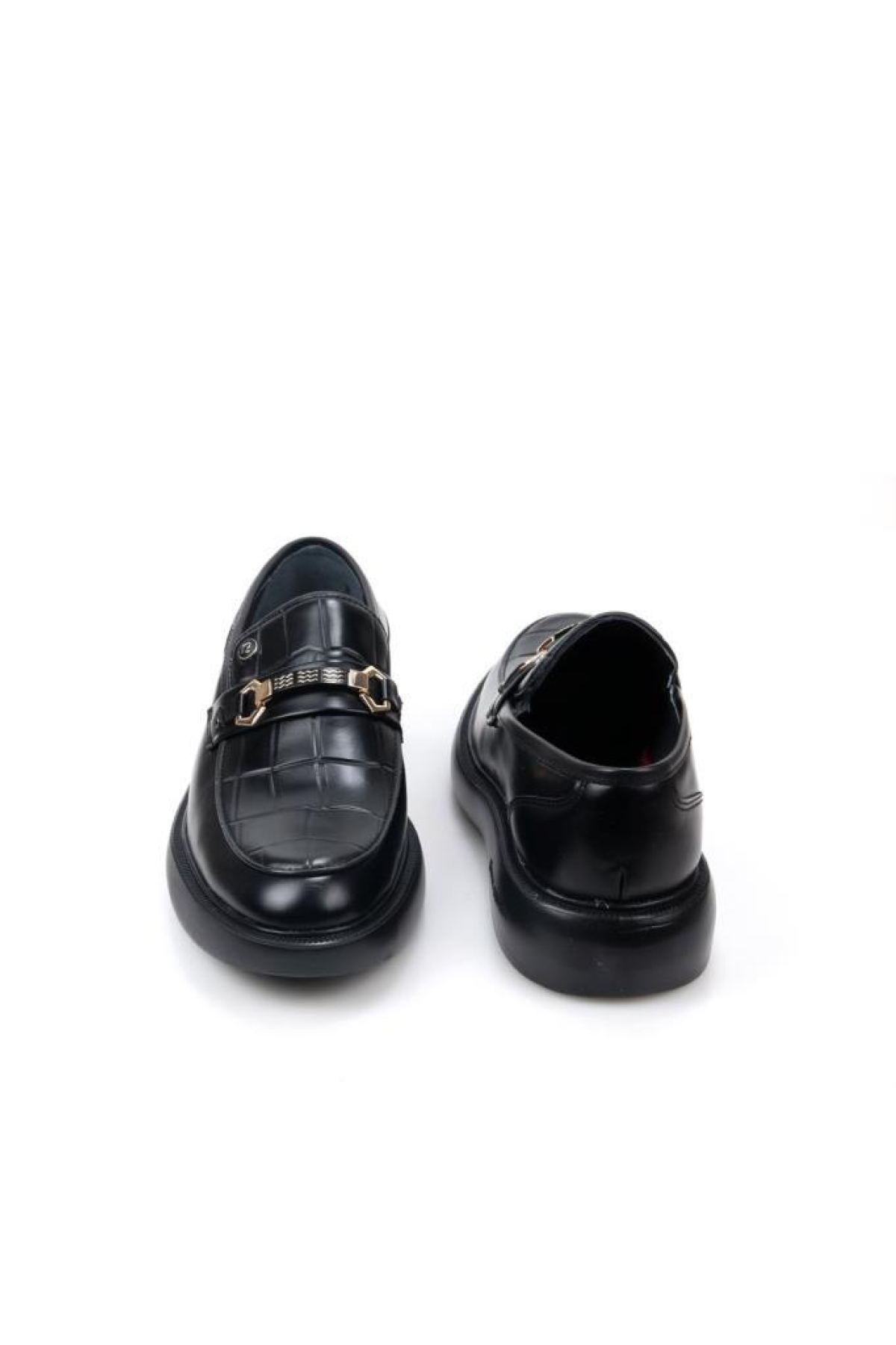 70919 Erkek Loafer Yüksek Taban Günlük Ayakkabı - Görsel 7