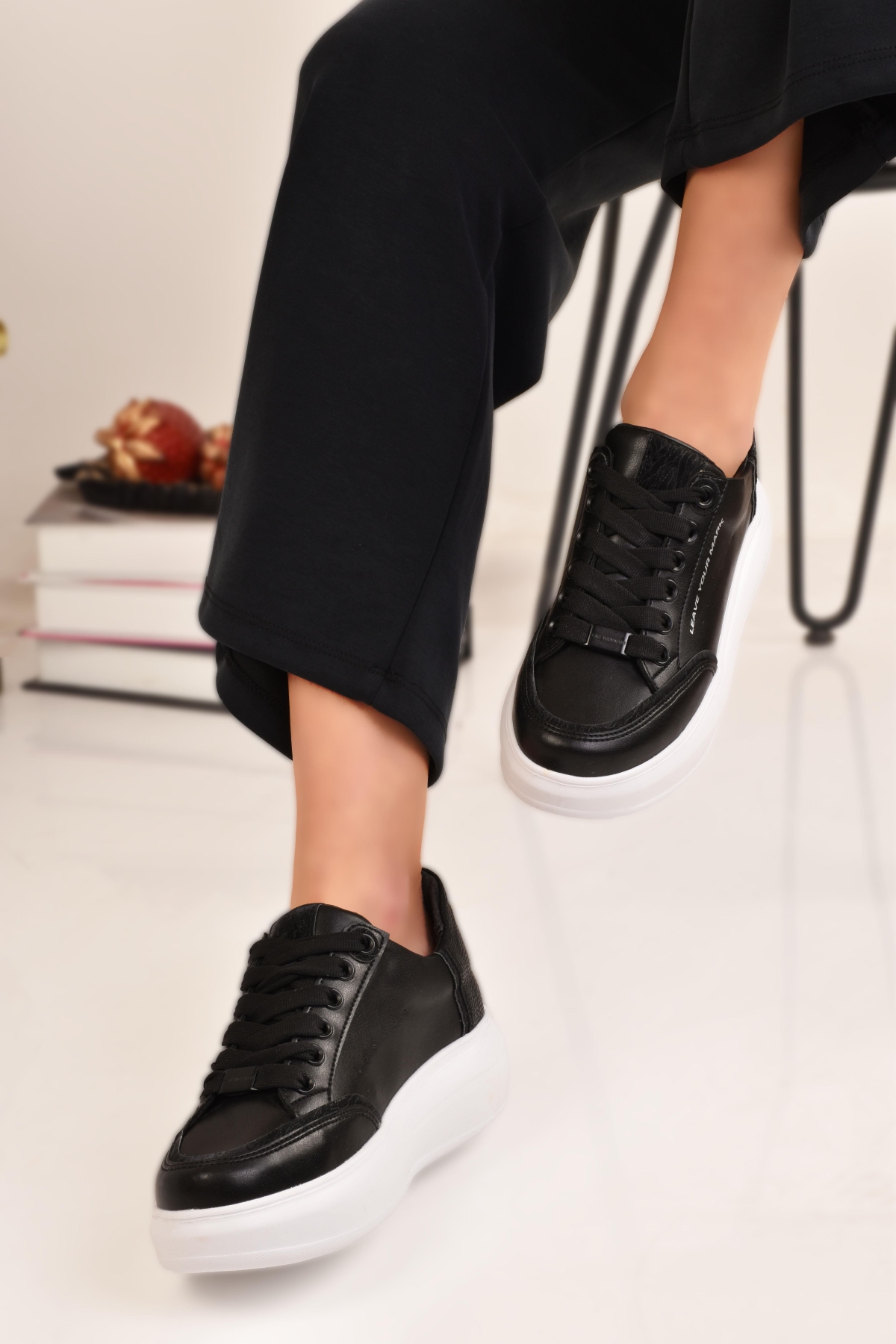 Kadın Günlük Casual Basic Spor Ayakkabı - Görsel 3