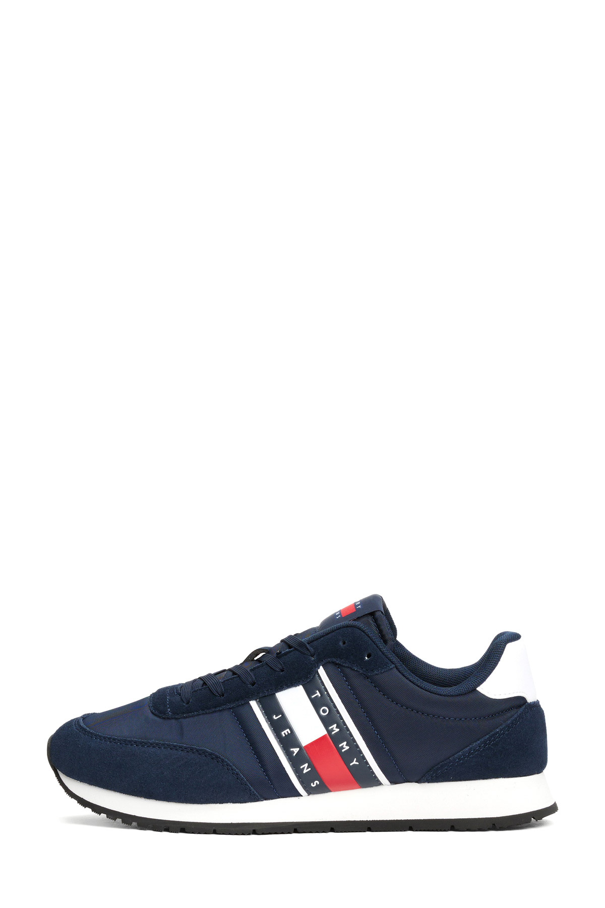 Tommy Hilfiger TJM RUNNER CASUAL ESS Mavi Erkek Sneaker - Görsel 4