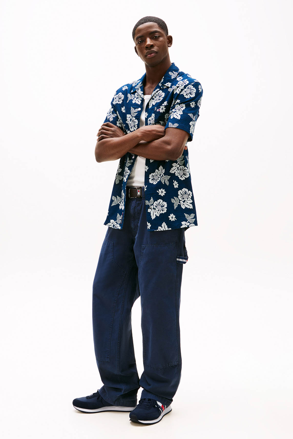 Tommy Hilfiger TJM RUNNER CASUAL ESS Mavi Erkek Sneaker - Görsel 7