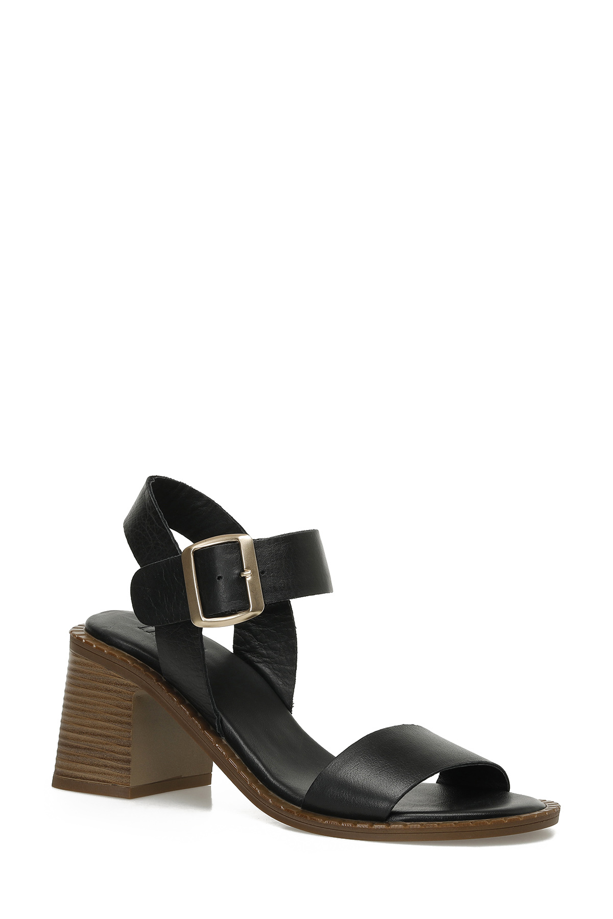 İnci INCI DORA.D 5FX Siyah Kadın Topuklu Sandalet - Görsel 3