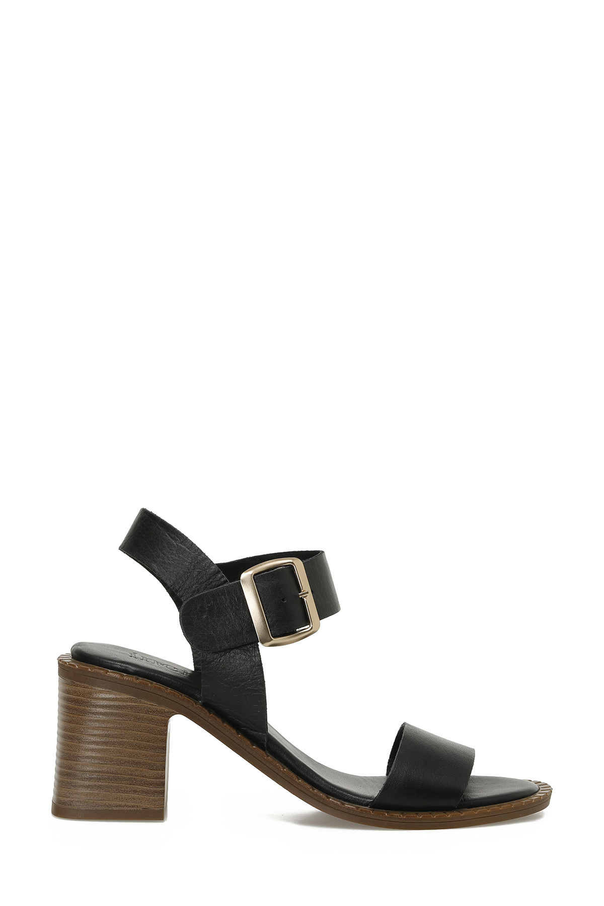 İnci INCI DORA.D 5FX Siyah Kadın Topuklu Sandalet - Görsel 2