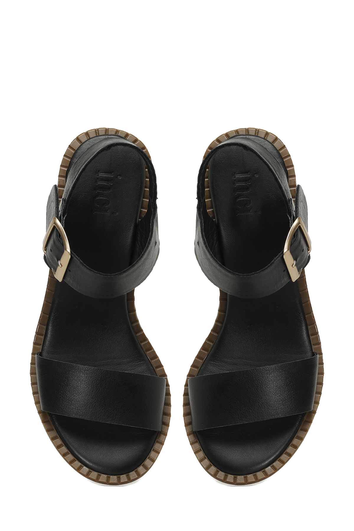 İnci INCI DORA.D 5FX Siyah Kadın Topuklu Sandalet - Görsel 5
