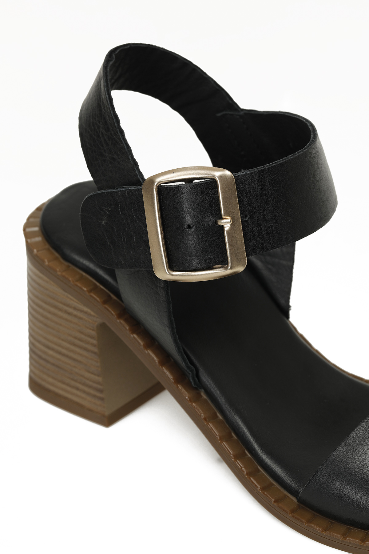 İnci INCI DORA.D 5FX Siyah Kadın Topuklu Sandalet - Görsel 8