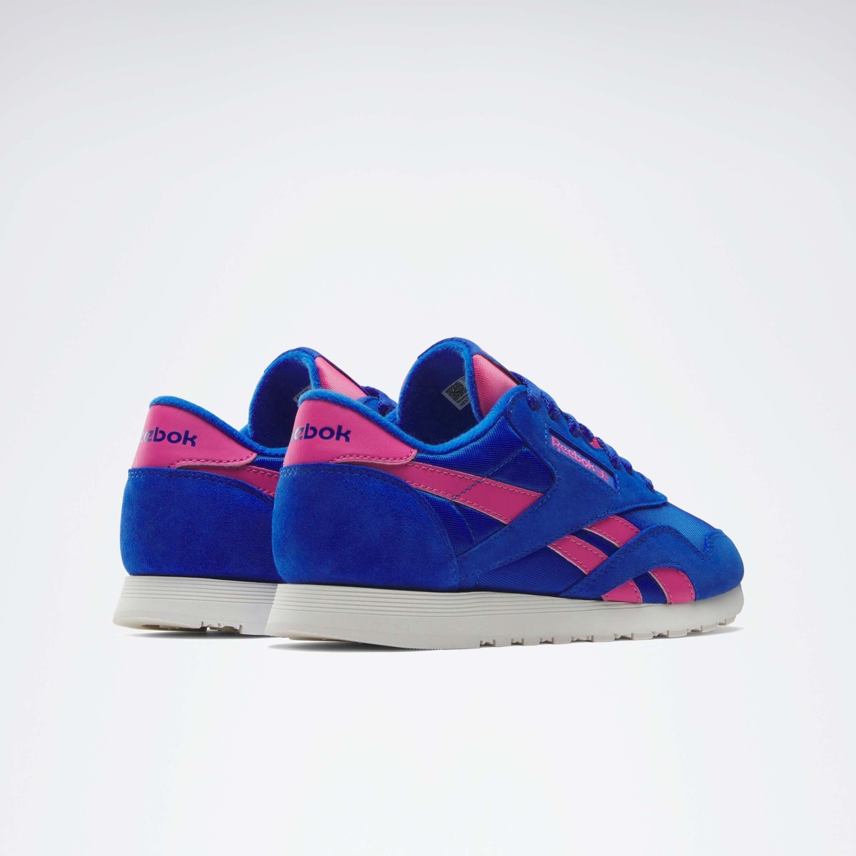 Reebok CLASSIC NYLON Mavi Kadın Sneaker