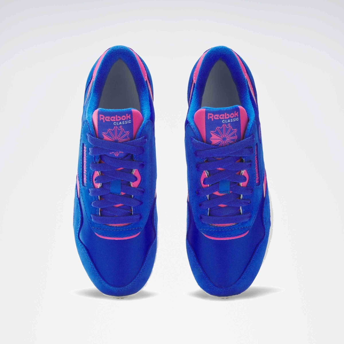 Reebok CLASSIC NYLON Mavi Kadın Sneaker
