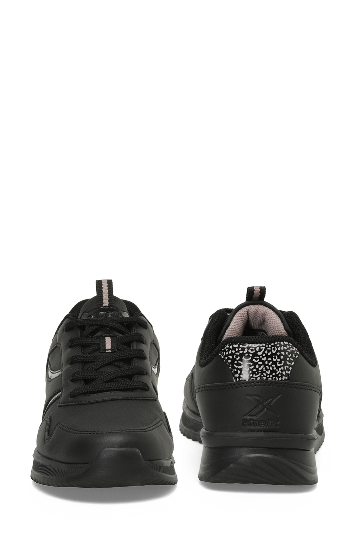 Kinetix CHIRON PU W 5PR Siyah Kadın Sneaker - Görsel 6