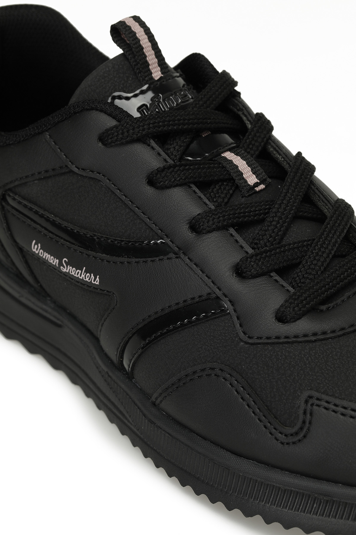 Kinetix CHIRON PU W 5PR Siyah Kadın Sneaker - Görsel 8