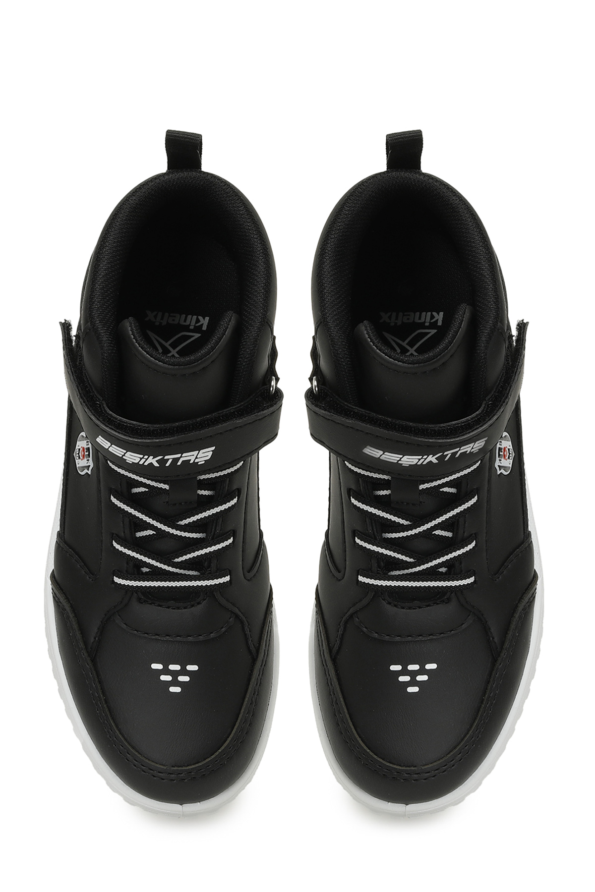 DREP HI F 5PR Siyah Erkek Çocuk High Sneaker - Görsel 5