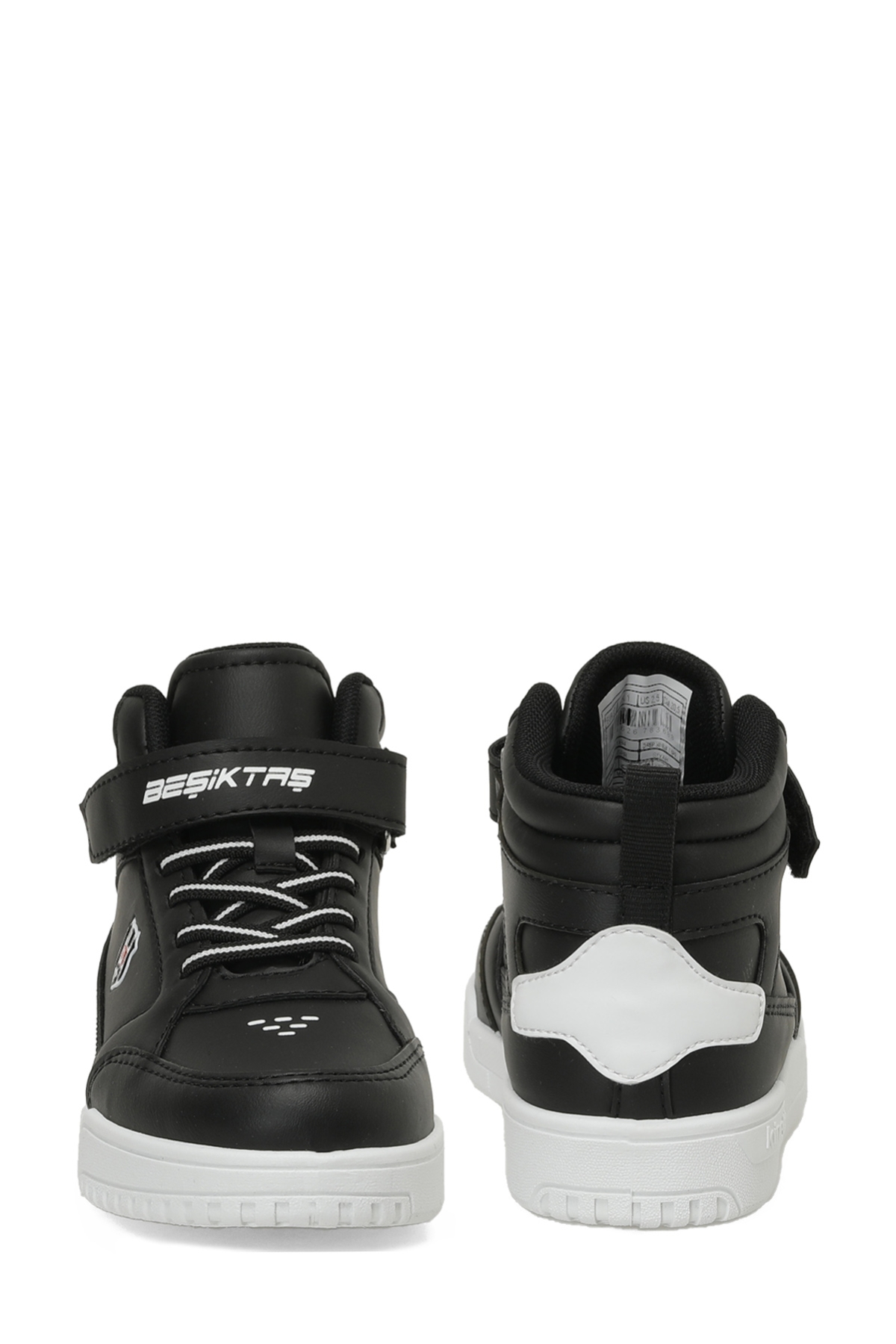 DREP HI F 5PR Siyah Erkek Çocuk High Sneaker - Görsel 6