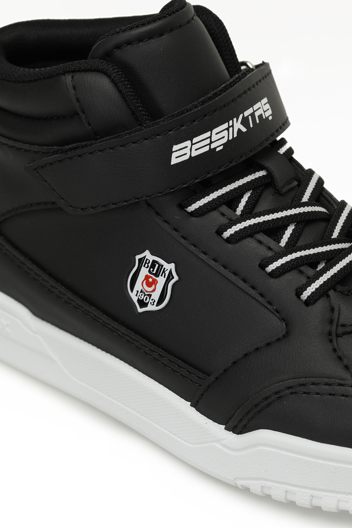 DREP HI F 5PR Siyah Erkek Çocuk High Sneaker - Görsel 8