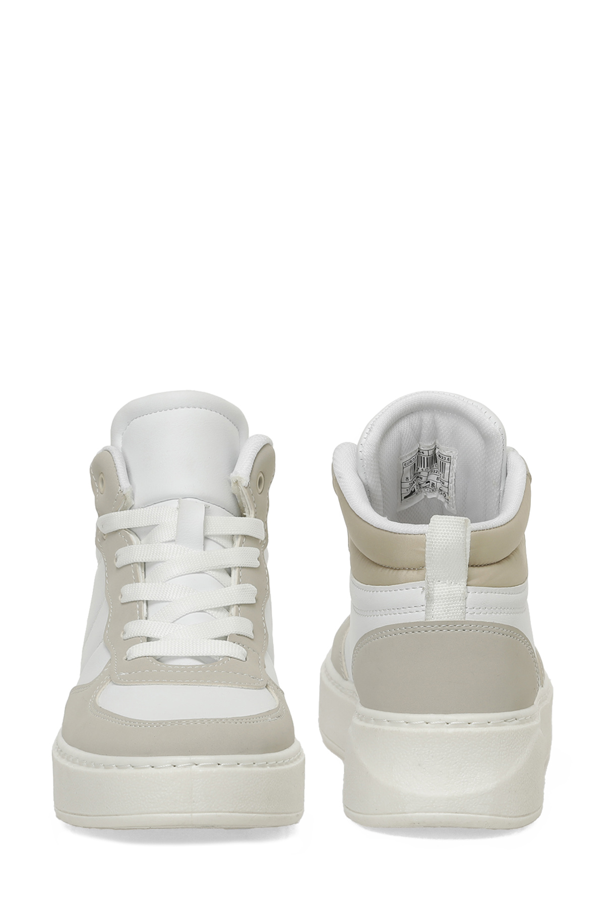 322528.Z 5PR Beyaz Kadın Sneaker Bot - Görsel 6