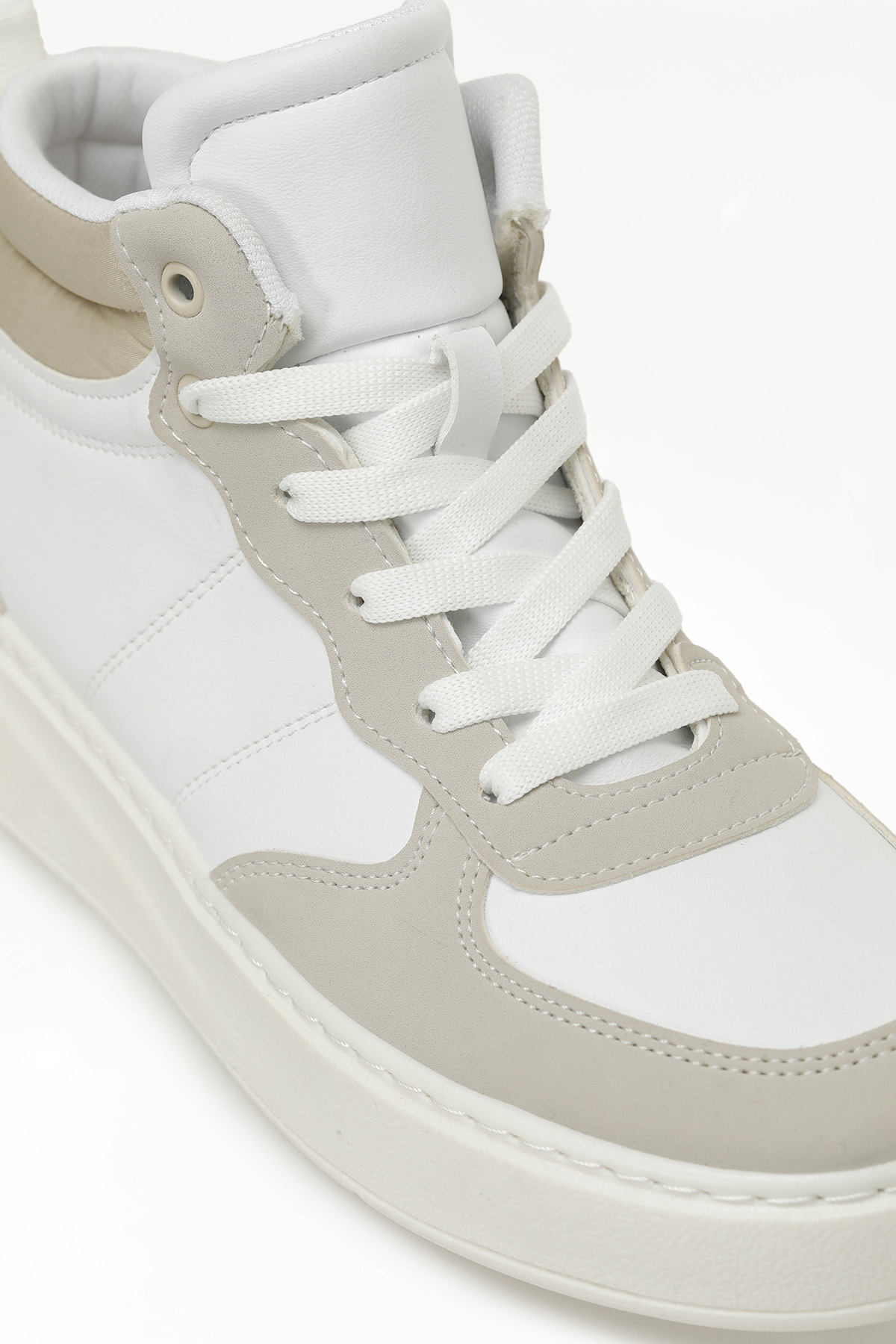 322528.Z 5PR Beyaz Kadın Sneaker Bot - Görsel 8