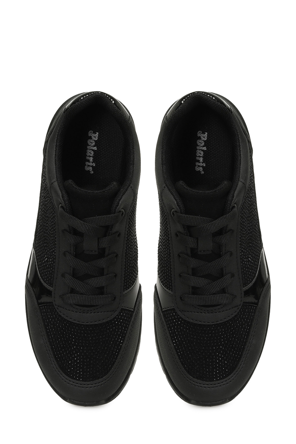 324545T.Z 5PR Siyah Kadın Spor Ayakkabı - Görsel 5