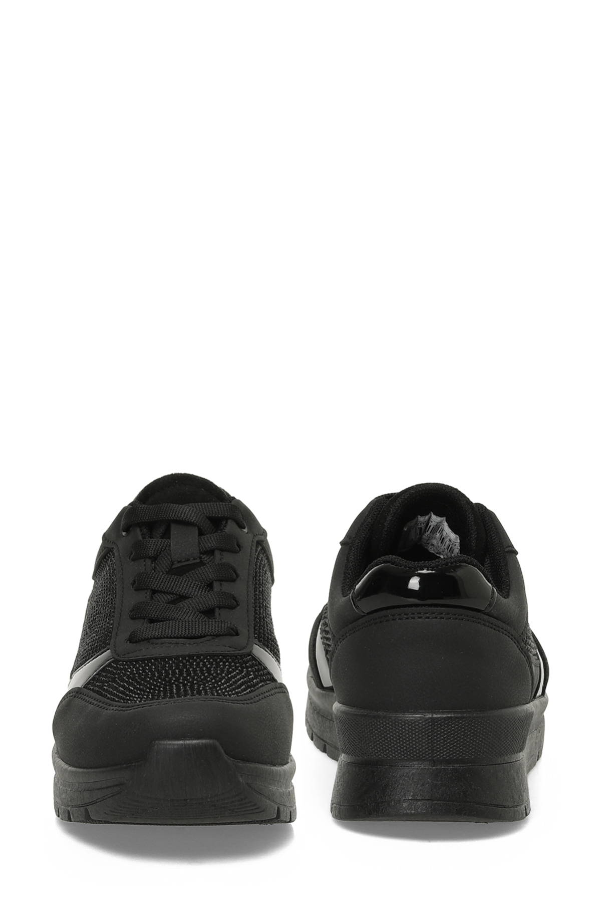 324545T.Z 5PR Siyah Kadın Spor Ayakkabı - Görsel 6