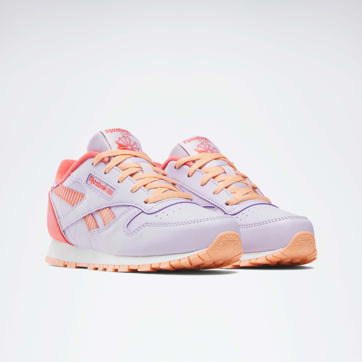 CLASSIC LEATHER STEP N' F Lila Kız Çocuk Sneaker