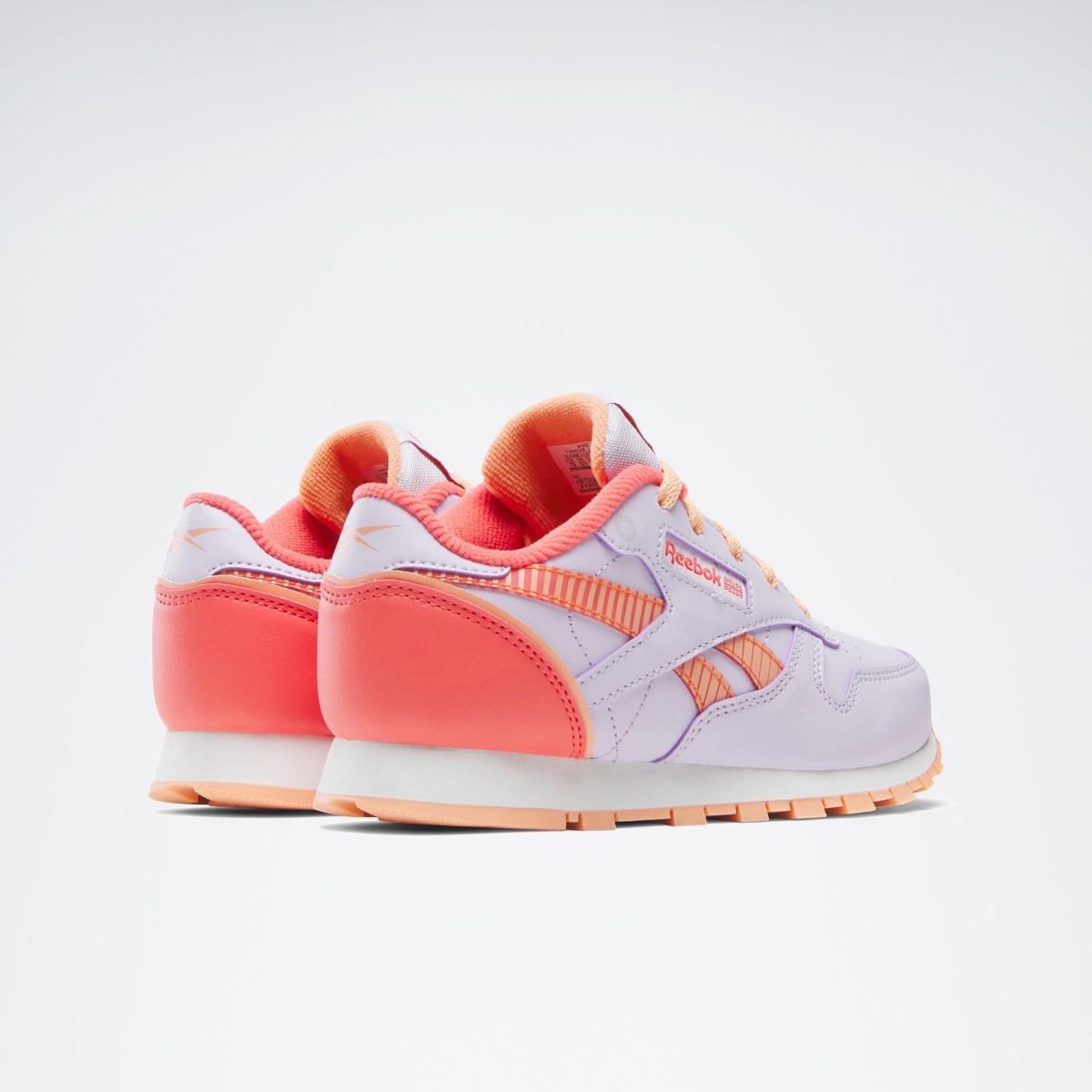 CLASSIC LEATHER STEP N' F Lila Kız Çocuk Sneaker