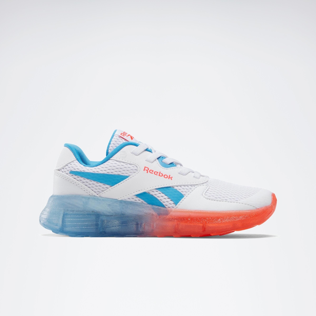 Reebok ZIG N GLOW 2 ELASTIC LACE Beyaz Erkek Çocuk Koşu Ayakkabısı