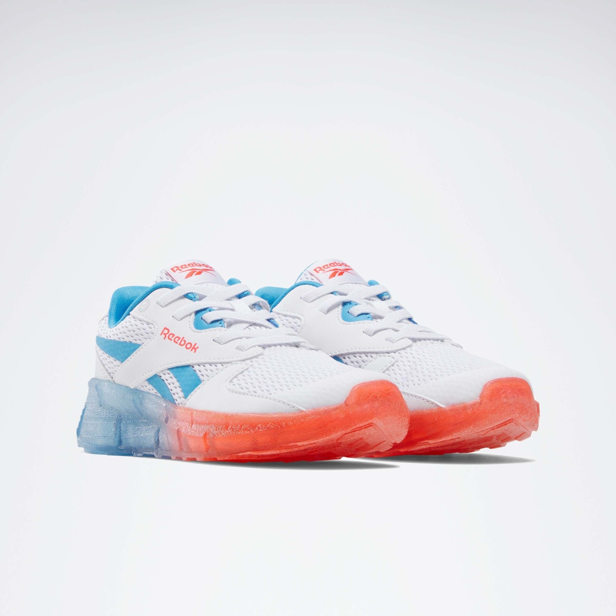 Reebok ZIG N GLOW 2 ELASTIC LACE Beyaz Erkek Çocuk Koşu Ayakkabısı