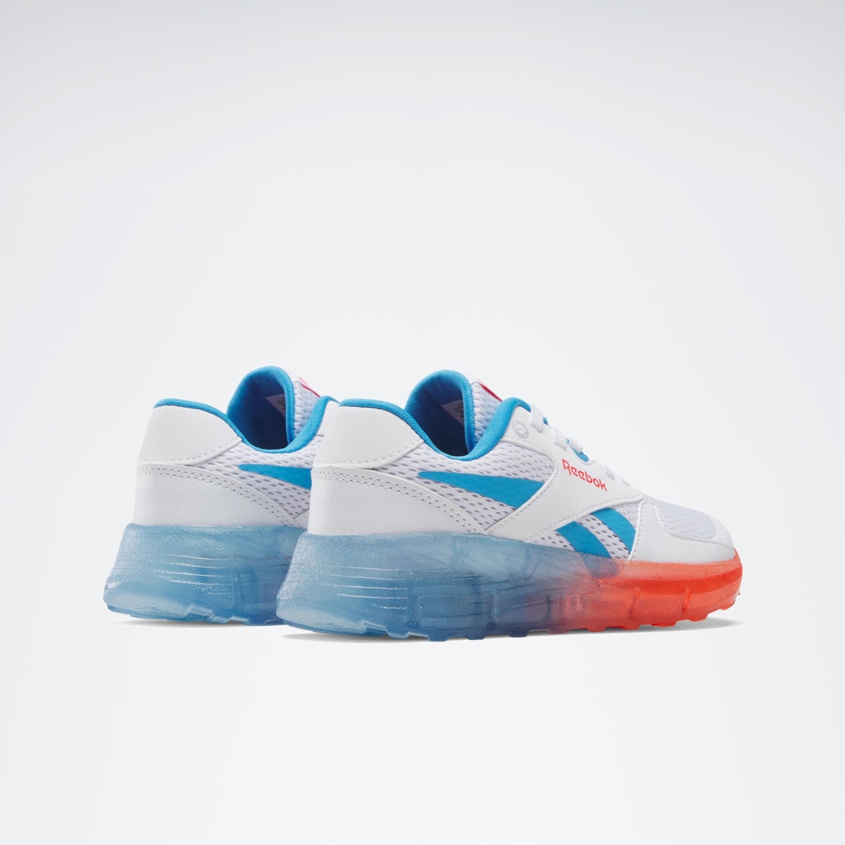 Reebok ZIG N GLOW 2 ELASTIC LACE Beyaz Erkek Çocuk Koşu Ayakkabısı
