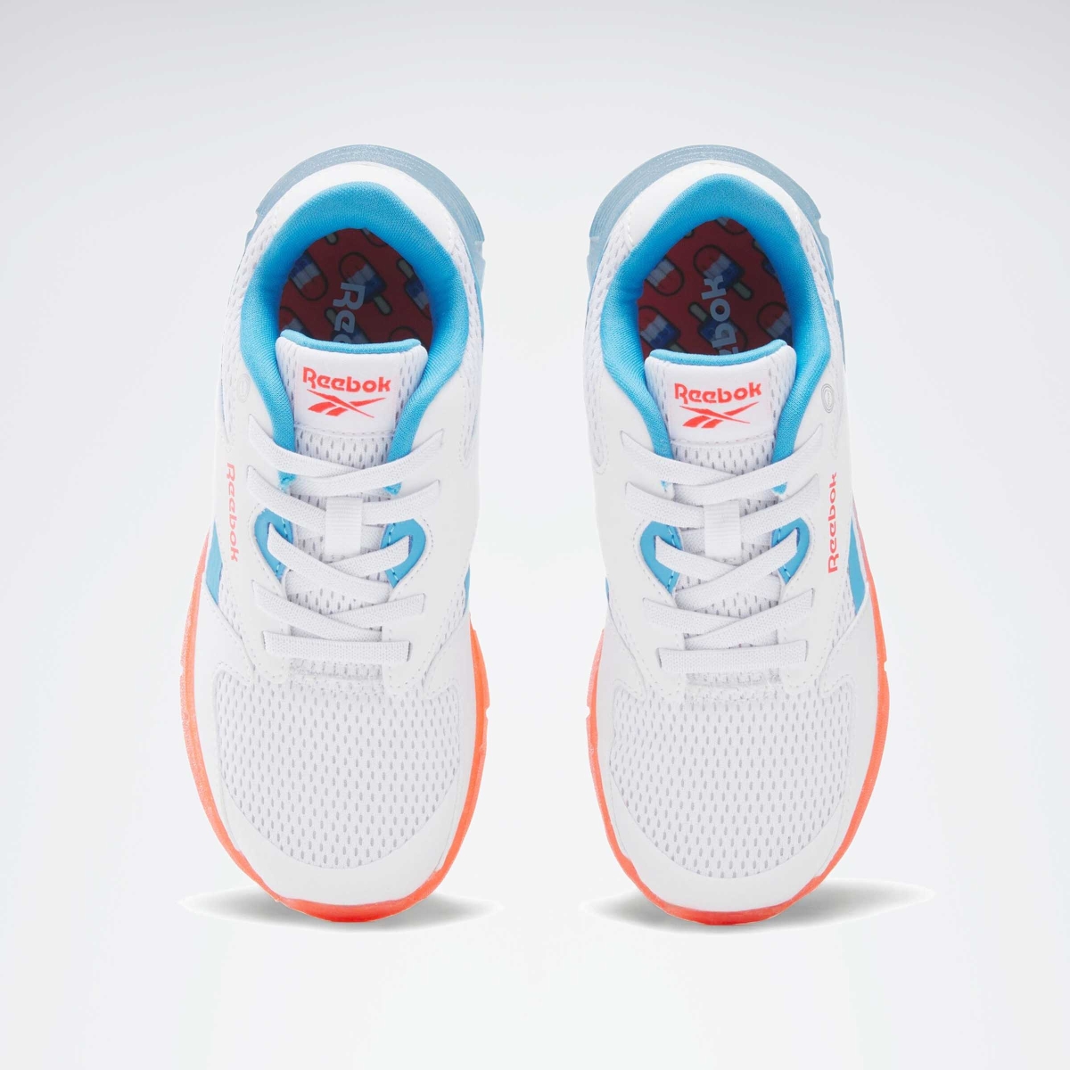 Reebok ZIG N GLOW 2 ELASTIC LACE Beyaz Erkek Çocuk Koşu Ayakkabısı