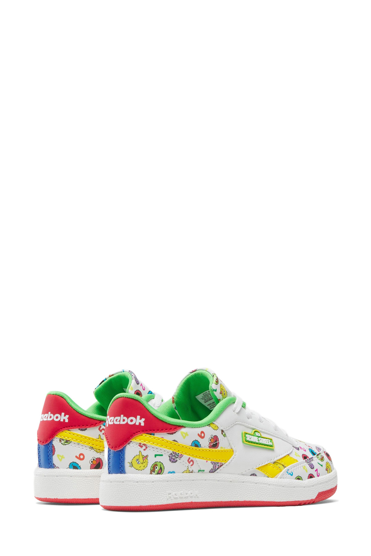 CLUB C REVENGE Beyaz Unisex Çocuk Sneaker - Görsel 4