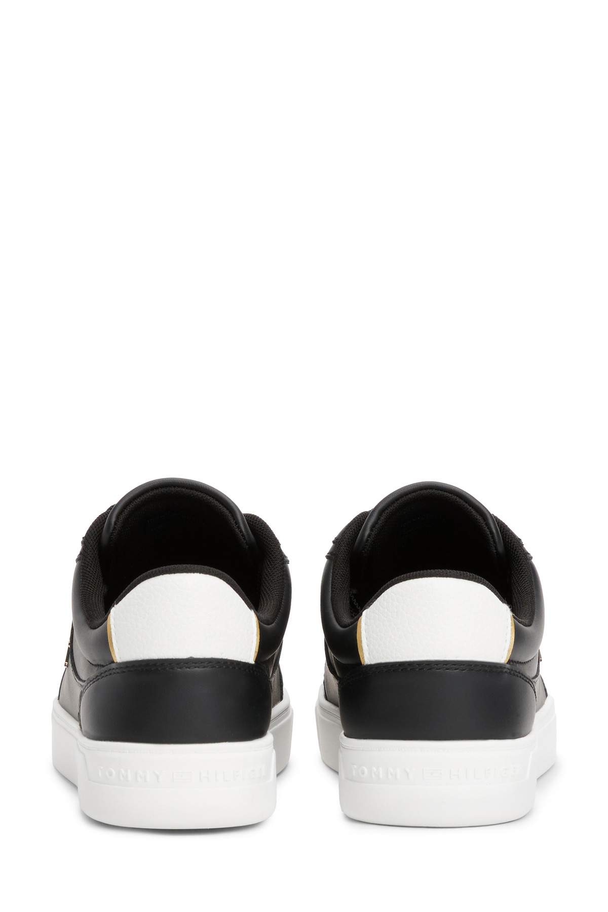 ESSENTIAL CHIC COURT SNEA Siyah Kadın Sneaker - Görsel 6