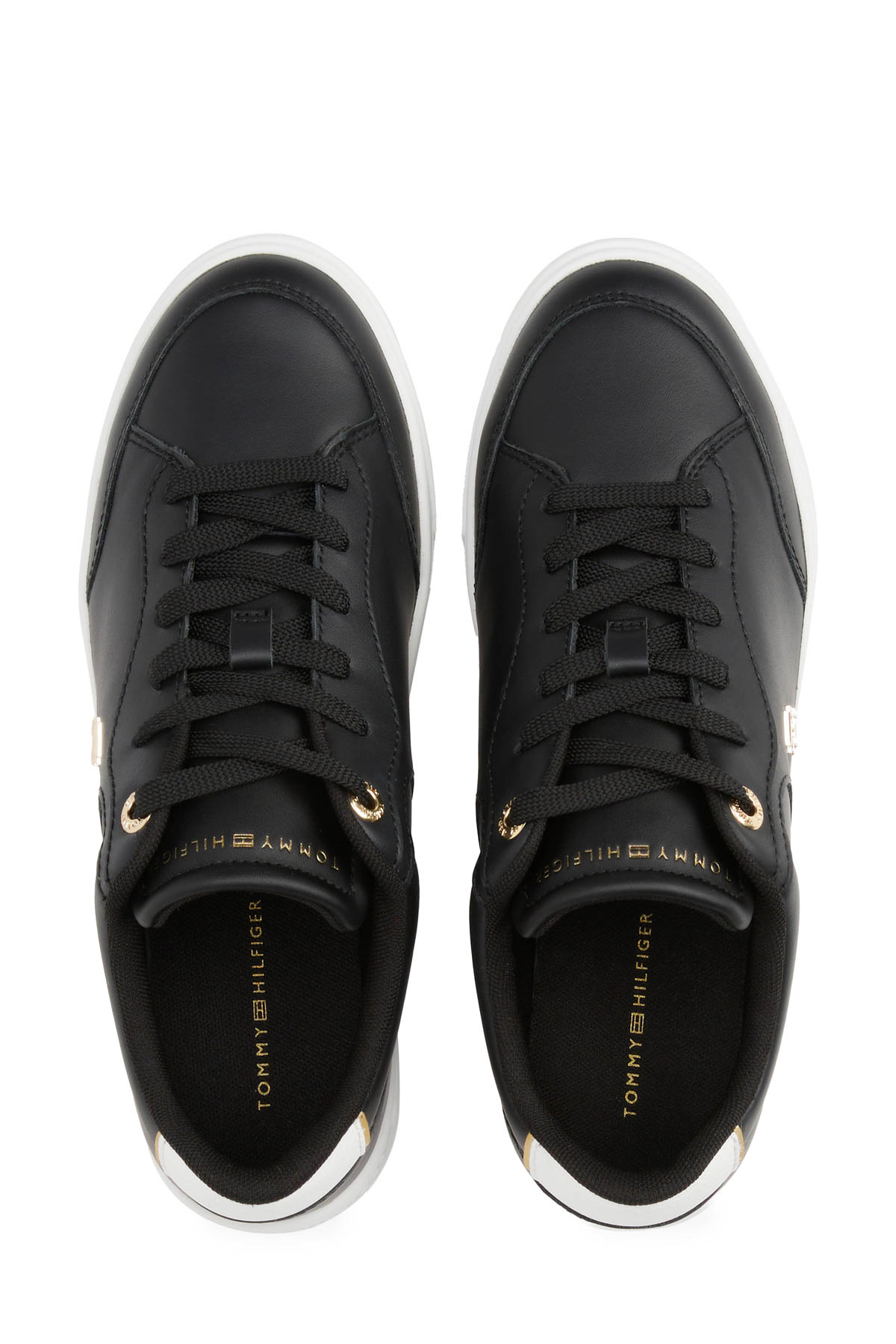 ESSENTIAL CHIC COURT SNEA Siyah Kadın Sneaker - Görsel 7