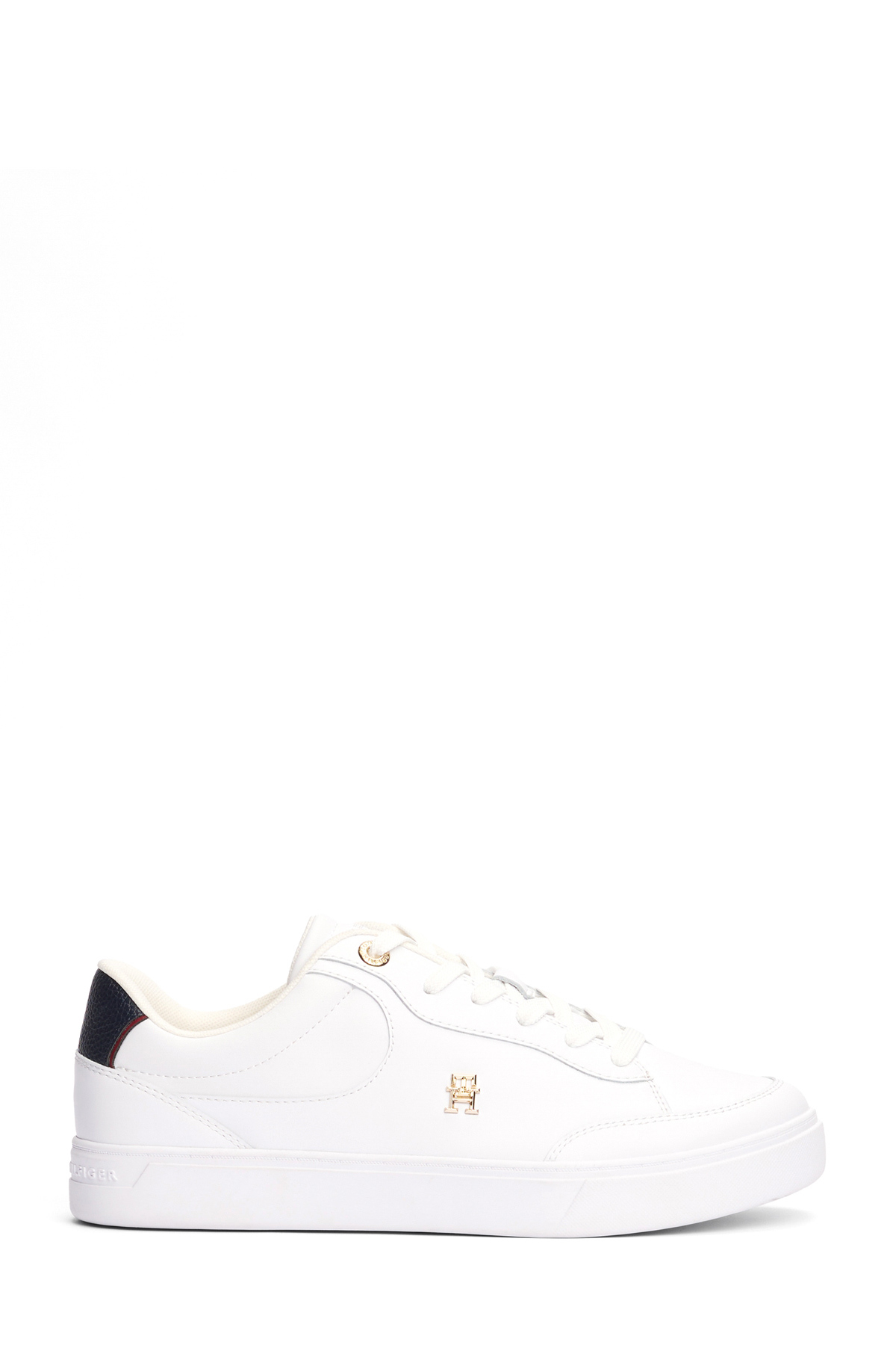 ESSENTIAL CHIC COURT SNAE KIRIK BEYAZ Kadın Sneaker - Görsel 2