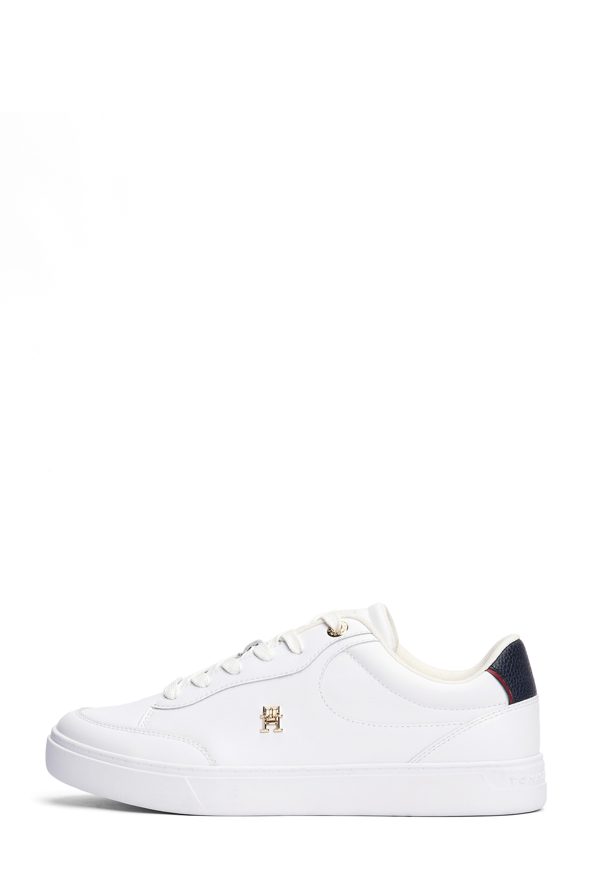 ESSENTIAL CHIC COURT SNAE KIRIK BEYAZ Kadın Sneaker - Görsel 5