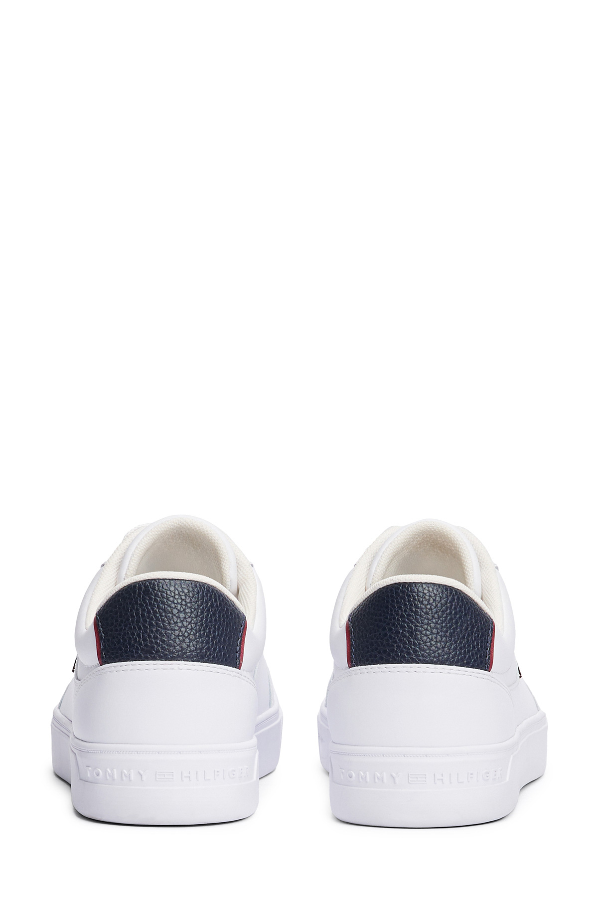 ESSENTIAL CHIC COURT SNAE KIRIK BEYAZ Kadın Sneaker - Görsel 6