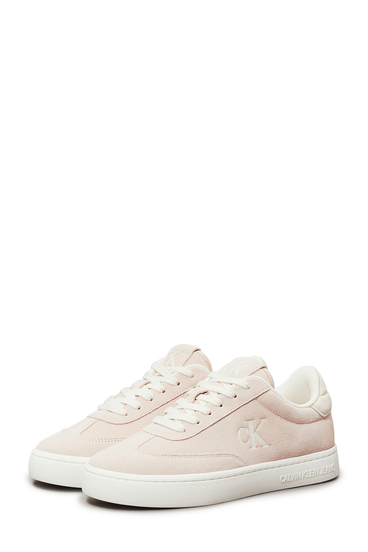 Calvin Klein CLASSIC CUPSOLE LACEUP WT Somon Kadın Sneaker - Görsel 3