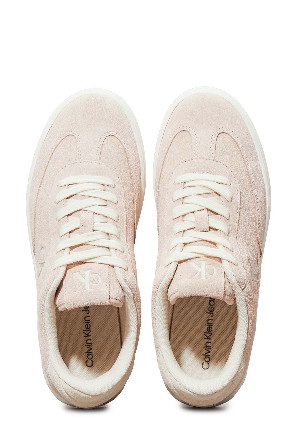 Calvin Klein CLASSIC CUPSOLE LACEUP WT Somon Kadın Sneaker - Görsel 6
