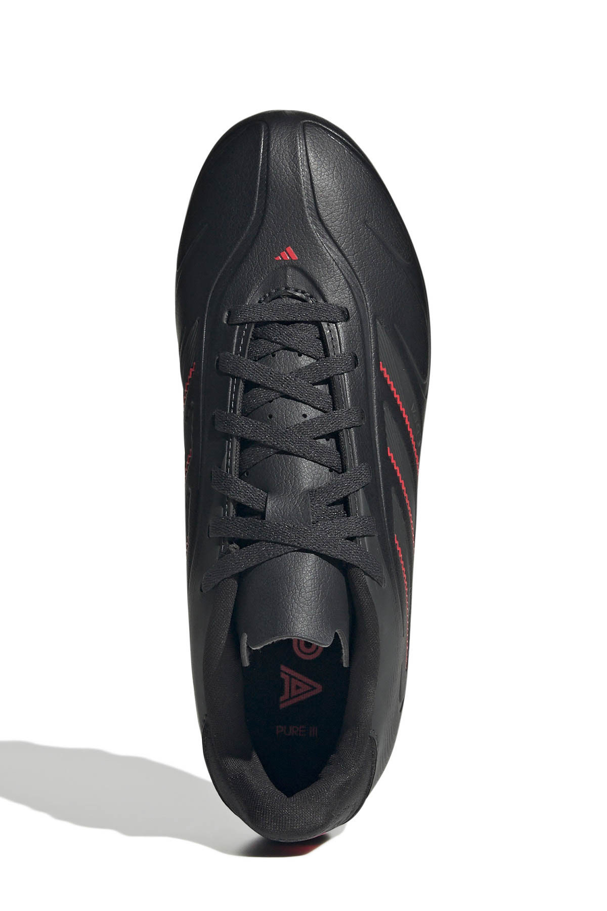 adidas COPA PURE III CLUB FG/MG Siyah Unisex Krampon - Görsel 8