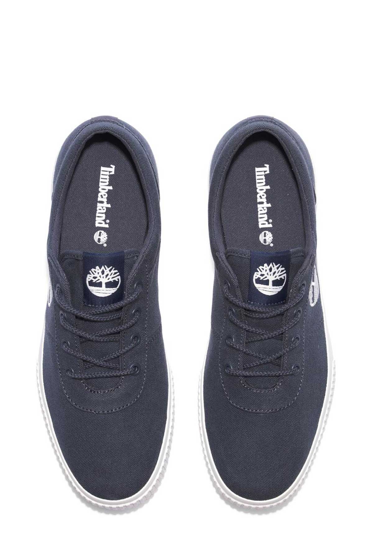 MYLO BAY LOW LACE UP SNEA Mavi Erkek Sneaker - Görsel 9